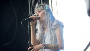 Mr Twin Sister performing at Pitchfork Music Festival 2015 in Chicago