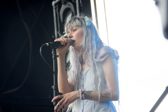 Mr Twin Sister performing at Pitchfork Music Festival 2015 in Chicago