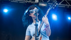 Natalie Prass performing at Pitchfork Music Festival 2015 in Chicago