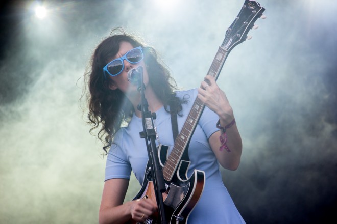 Natalie Prass performing at Pitchfork Music Festival 2015 in Chicago