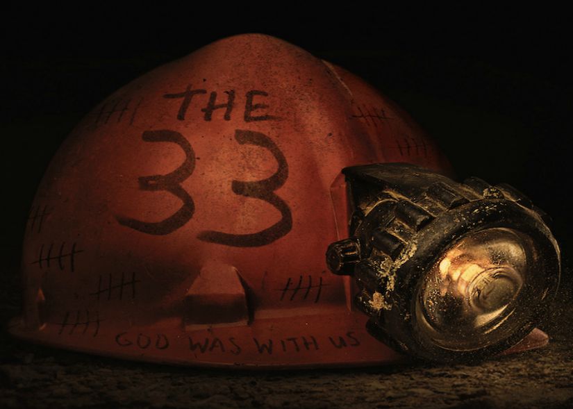 Poster for Chilean Miner film The 33