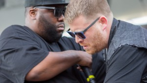 Run the Jewels performing at Pitchfork Music Festival 2015 in Chicago