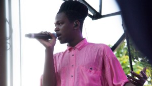 Shamir performing at Pitchfork Music Festival 2015 in Chicago