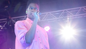 Shamir performing at Pitchfork Music Festival 2015 in Chicago