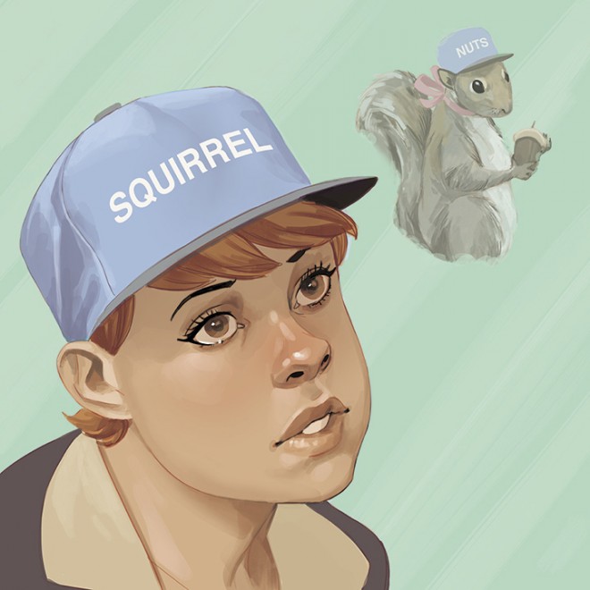 Marvel's The Unbeatable Squirrel Girl Hip Hop Variant