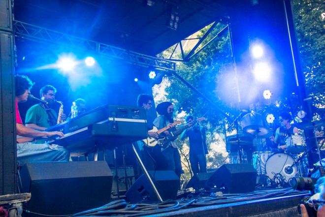 Tobias Jesso Jr. performing at Pitchfork Music Festival 2015 in Chicago