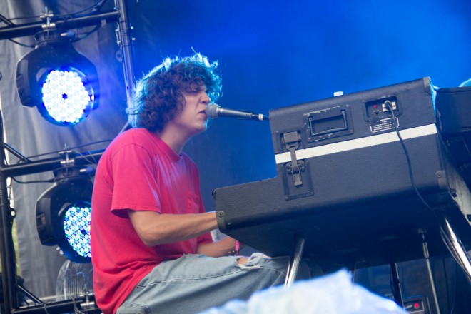 Tobias Jesso Jr. performing at Pitchfork Music Festival 2015 in Chicago