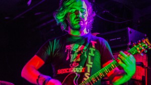 Torche performing at Empty Bottle in Chicago