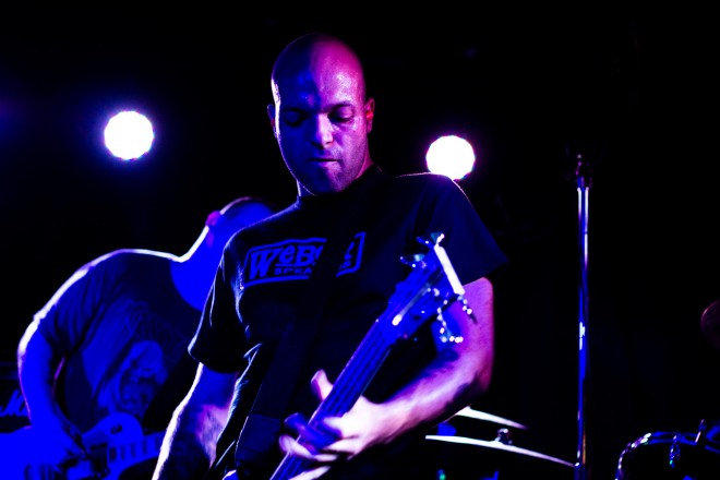 Torche performing at Empty Bottle in Chicago
