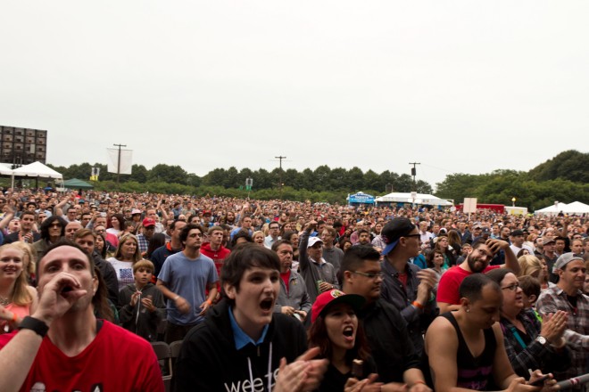 Weezer, Taste of Chicago, July 2015. AngieStarPhoto