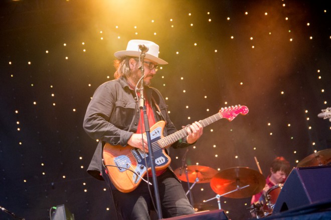 Wilco performing at Pitchfork Music Festival 2015 in Chicago