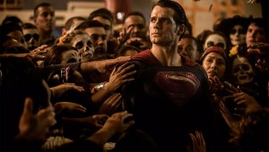 Film still of Henry Cavill as Superman in Batman v Superman