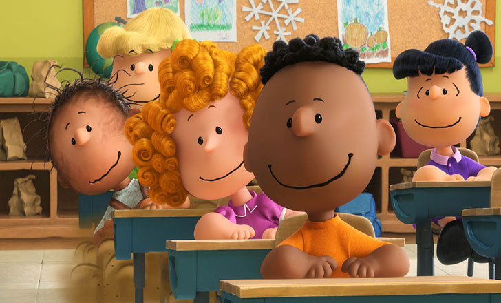 Promotional art for Franklin of The Peanuts Movie