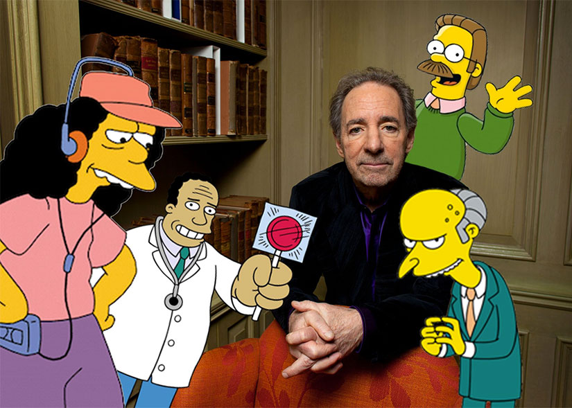 The Simpsons' Harry Shearer