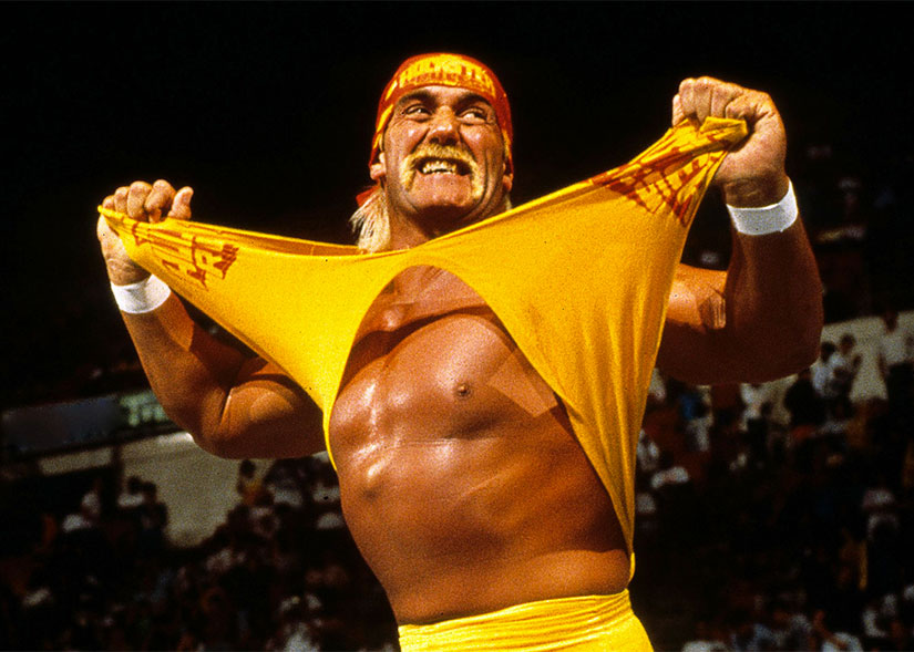 Promotional photo of Hulk Hogan