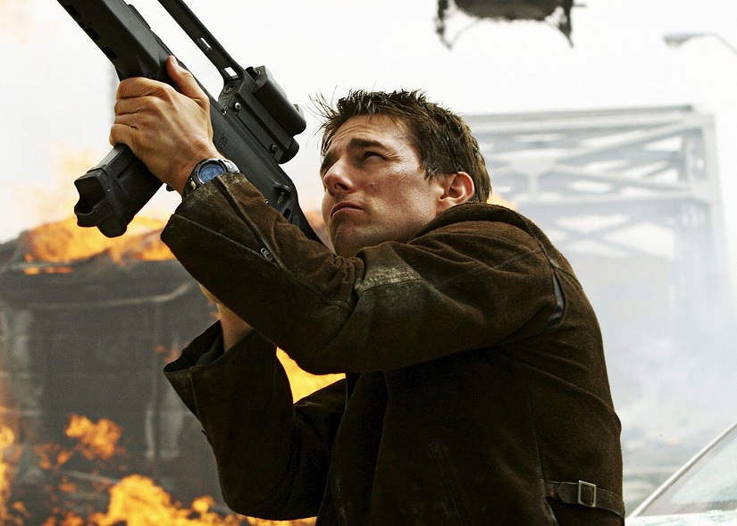 Film still of Tom Cruise in Mission: Impossible 3