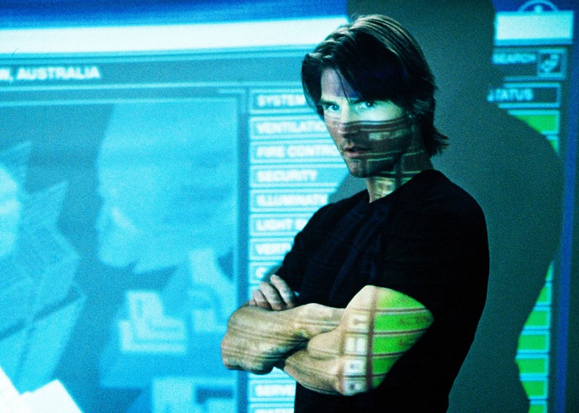 Film still of Tom Cruise in Mission: Impossible 2