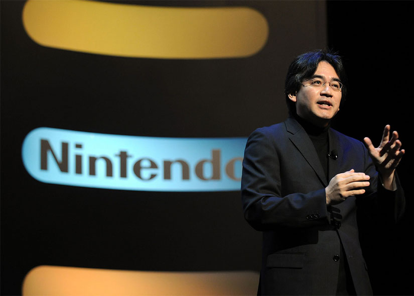 Photo of Nintendo's Satoru Iwata