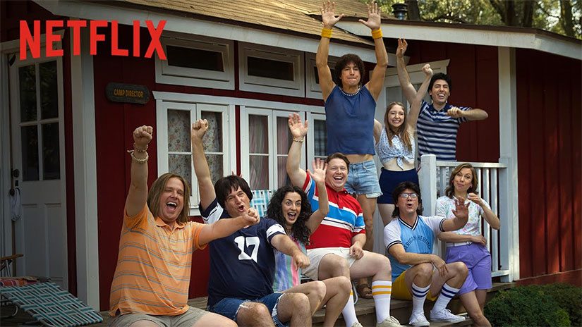 Promotional photo for Wet Hot American Summer: First Day of Camp