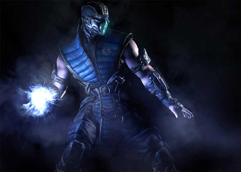 Sub Zero in Mortal Kombat X