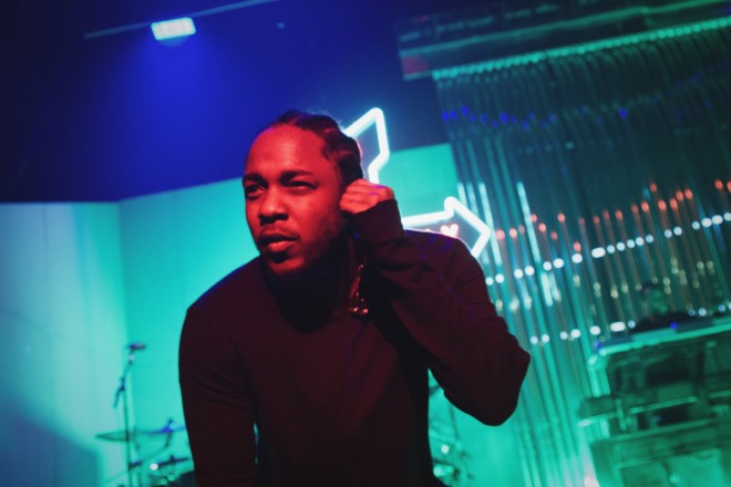 Kendrick Lamar Live 11/5/15 by Virgil Solis