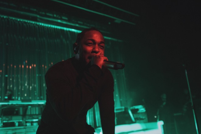 Kendrick Lamar Live 11/5/15 by Virgil Solis