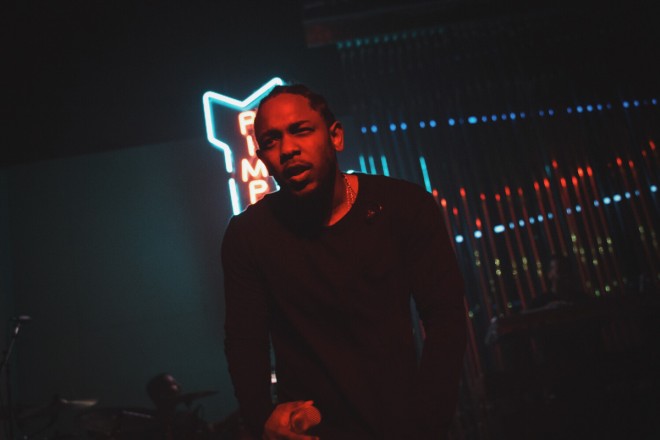 Kendrick Lamar Live 11/5/15 by Virgil Solis