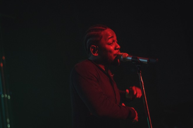 Kendrick Lamar Live 11/5/15 by Virgil Solis