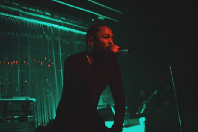 Kendrick Lamar Live 11/5/15 by Virgil Solis