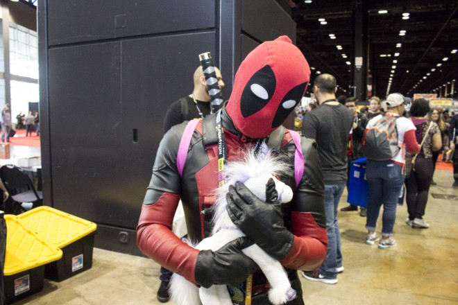 C2E2 at McCormick Place.