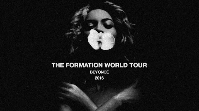 Beyonce formation tour