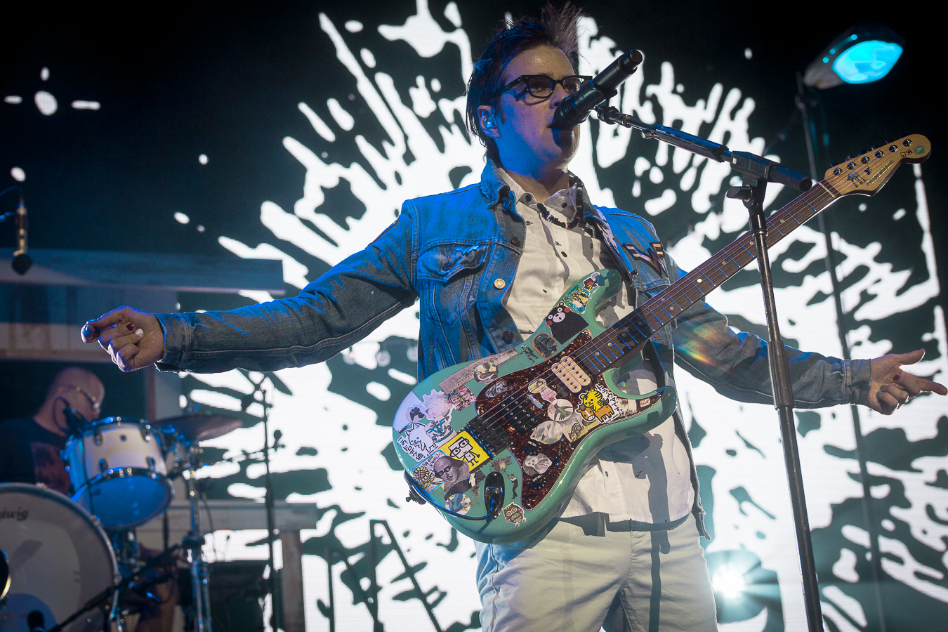 Weezer and Panic at the Disco Perform at Chicago Summer Concert