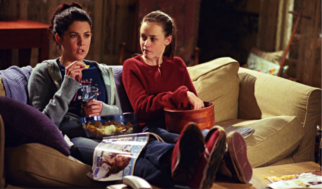 The Return of the Gilmore Girls