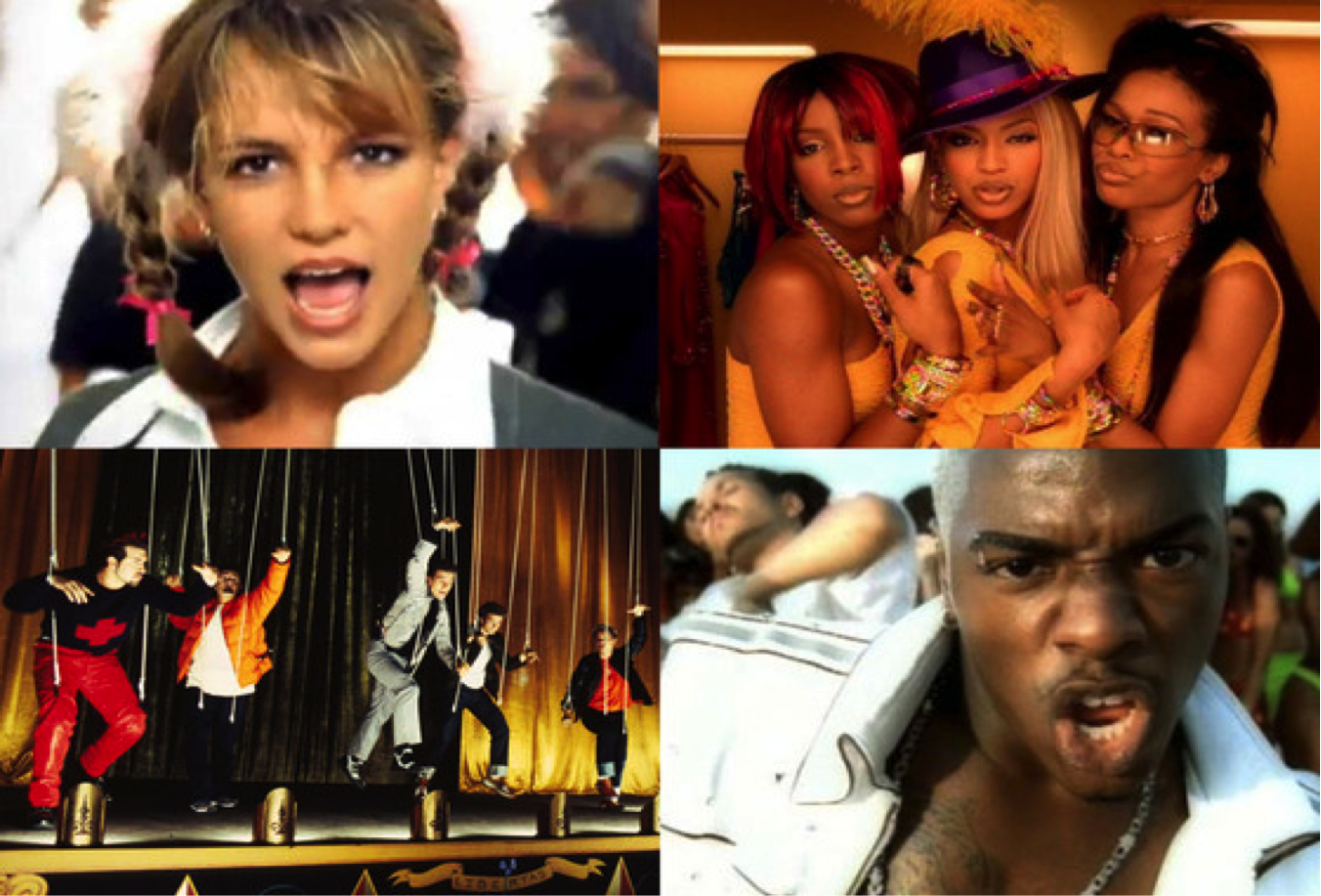 Pop Performers Dominate MTV Music Videos