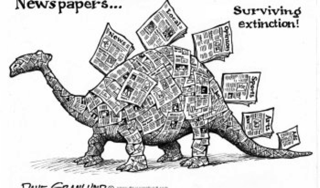 Death of Print Newspapers