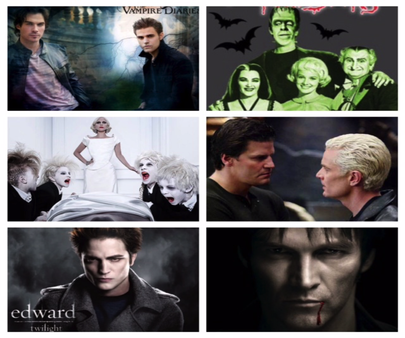 Scale of On-Screen Vampires in a Series